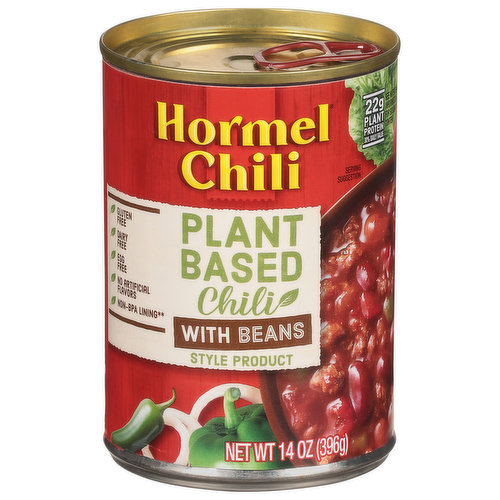 Hormel Chili Chili, Plant Based, Style Product