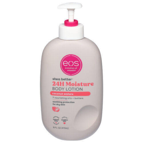 EOS Body Lotion, 24H Moisture, Coconut Waters