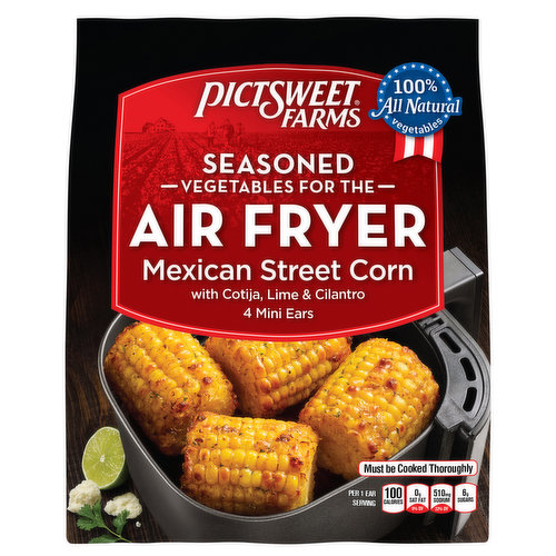 Pictsweet Farms Street Corn, Mexican, Seasoned