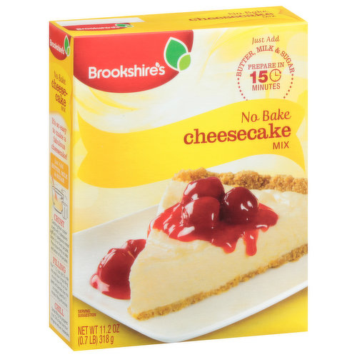 Brookshire's Cheesecake Mix, No Bake