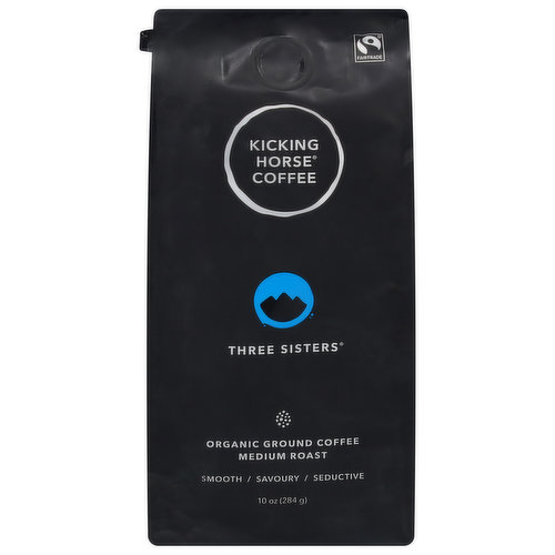 Kicking Horse Coffee Coffee, Organic, Ground, Medium Roast