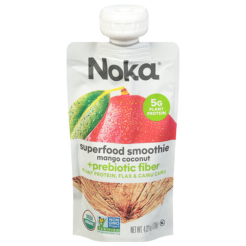 Noka Superfood Smoothie, Mango Coconut