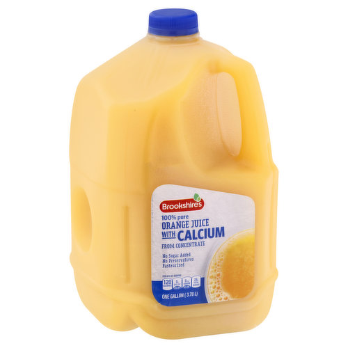 Brookshire's Orange Juice with Calcium