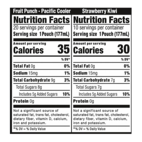 Capri Sun Juice Drink Blend Fruit