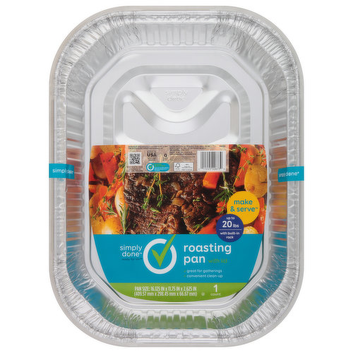 Simply Done Paper Plates, Designer, Heavy Duty, Big Pack