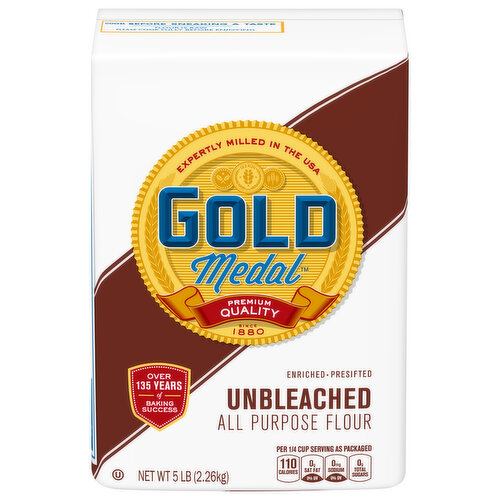 Gold Medal Flour, All Purpose, Unbleached