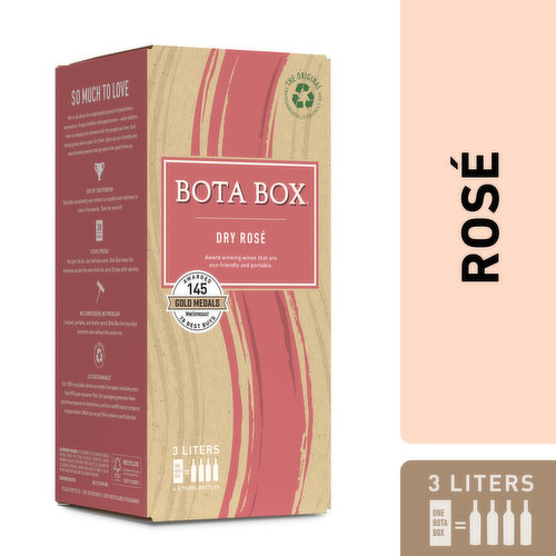 Bota Box Dry Rose Wine