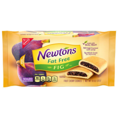 NEWTONS Newtons Fat Free Soft & Fruit Chewy Fig Cookies, 10 oz