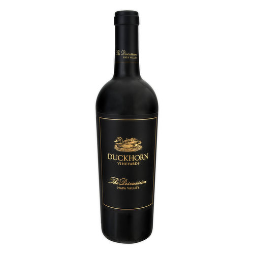 Duckhorn Vineyards Red Wine, The Discussion, Napa Valley, 2016