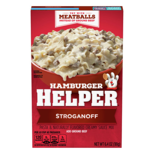 Hamburger Helper Stroganoff