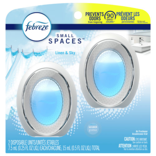 Febreze Air Freshener, Linen & Sky