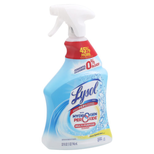 Lysol Multi-Purpose Cleaner with Hydrogen Peroxide, Citrus Sparkle Zest Scent