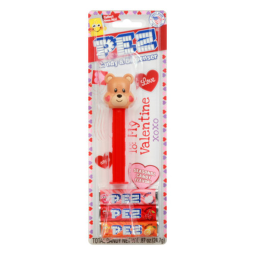 Pez Candy & Dispenser, To My Valentine, Seasonal Candy