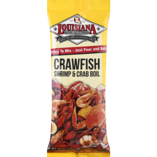 Louisiana Fish Fry Products Crawfish Shrimp & Crab Boil