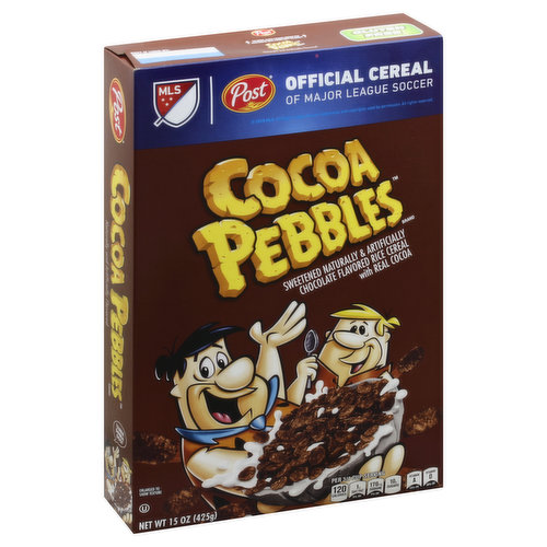 Pebbles Cereal, Cocoa