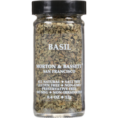 Morton & Bassett Basil