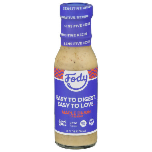 Fody Dressing, Maple Dijon