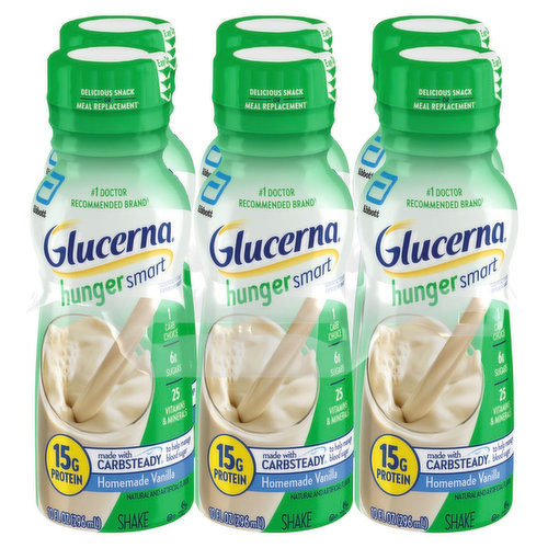 Delicious snack or meal replacement (Replace a poor meal or snack choice). No.1 doctor recommended brand (Scientifically designed for people with diabetes). 1 Carb choice. 25 Vitamins & minerals. Made with carbsteady to help manage blood sugar (Designed to help minimize blood sugar spikes in people with diabetes compared to high-glycemic carbohydrates). Suitable for lactose intolerance. Has Carbsteady, a unique blend of slow-release carbohydrates, to help manage blood sugar (Designed to help minimize blood sugar spikes in people with diabetes compared to high-glycemic carbohydrates), and 15 grams of protein, to help manage hunger.