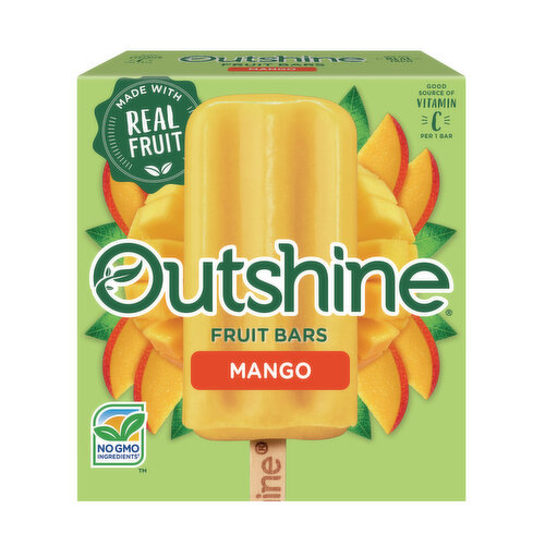 Outshine Fruit Ice Bars, Mango