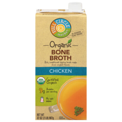 Full Circle Market Bone Broth, Chicken