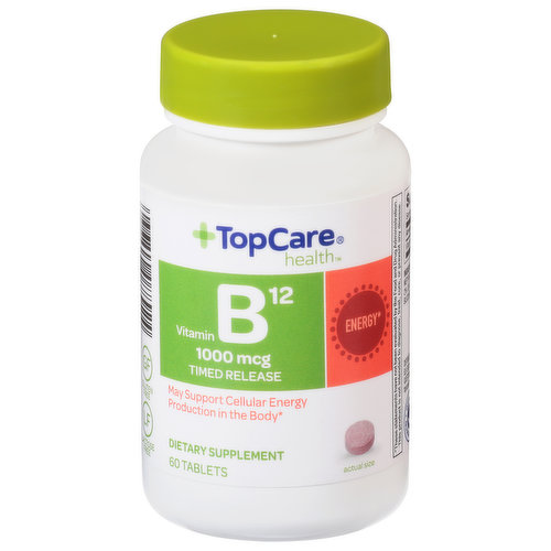 Topcare Vitamin B12 1000 Mcg Timed Release Tablets