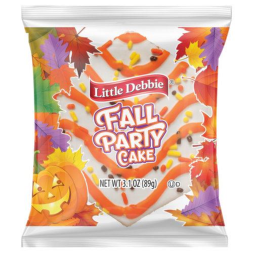 Little Debbie Cake, Fall Party