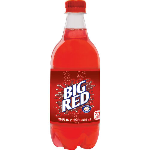 Big Red Soda