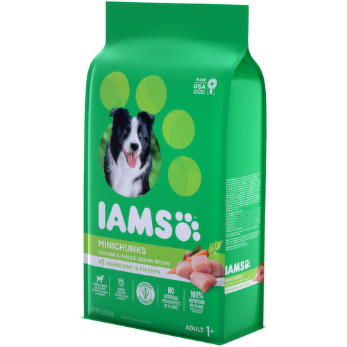 how long does iams dog food last