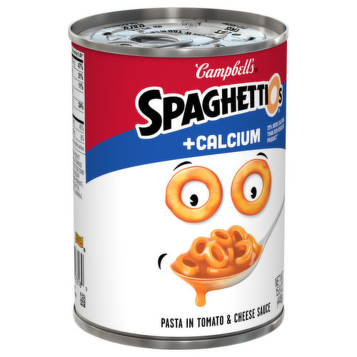 SpaghettiOs Canned Pasta with Franks, 15.6 oz Can 