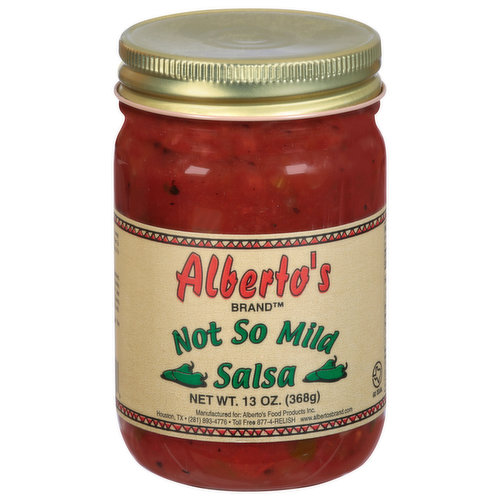 Alberto's Salsa, Not So Mild