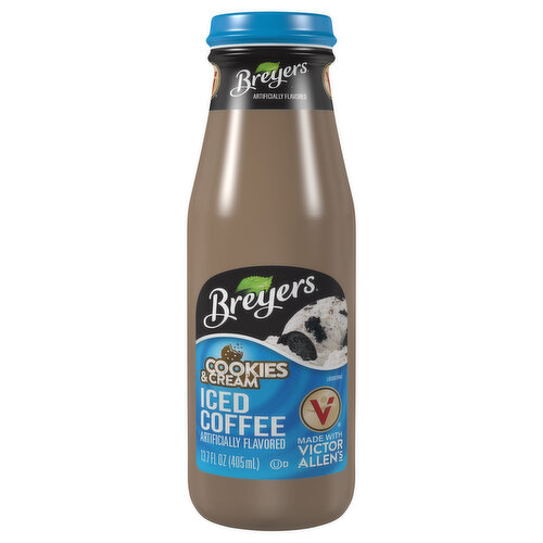 Breyers Iced Coffee, Cookies & Cream