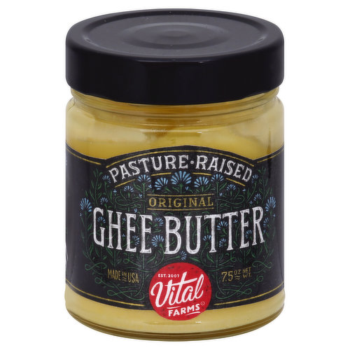 Vital Farms Ghee Butter, Original