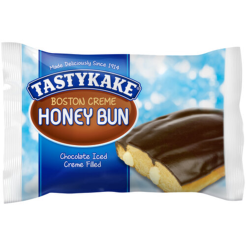 Tastykake Honey Bun, Boston Creme