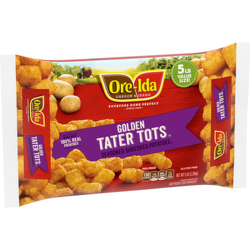 Save on Ore-Ida Ready In 5 Extra Crispy Golden Fries French Fried Potatoes  Order Online Delivery