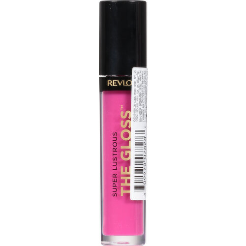 Revlon Lipstick, Pink Obsessed, The Gloss