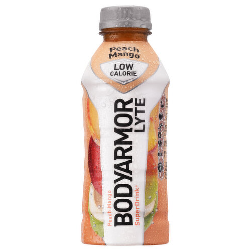 BodyArmor Sports Drink, Peach Mango