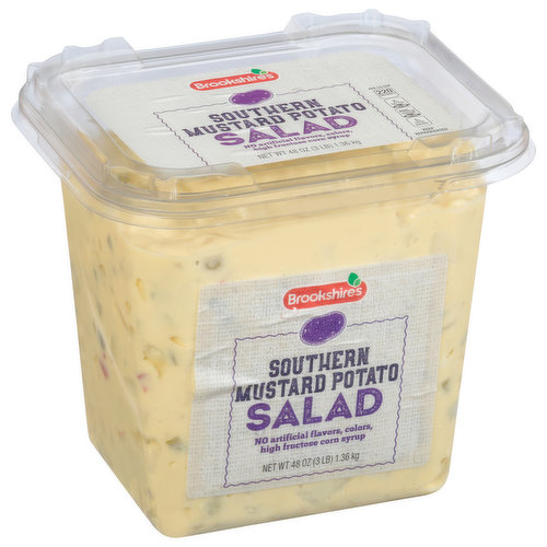 Brookshire's Potato Salad, Southern Mustard
