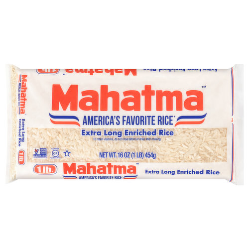Mahatma Rice, Extra Long, Enriched