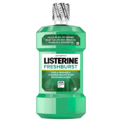 Listerine Mouthwash, Antiseptic, Freshburst