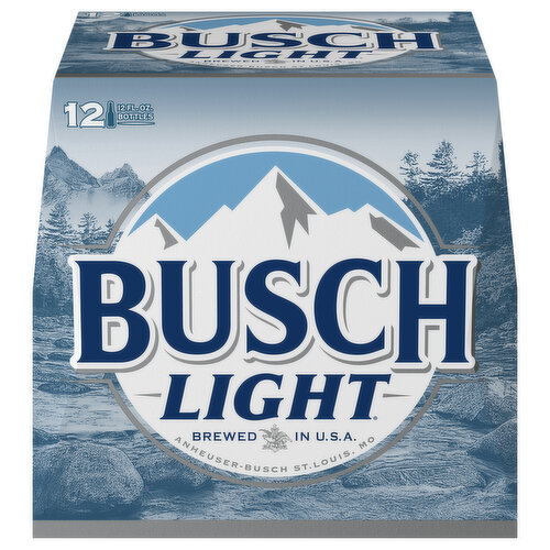 Busch Light Beer