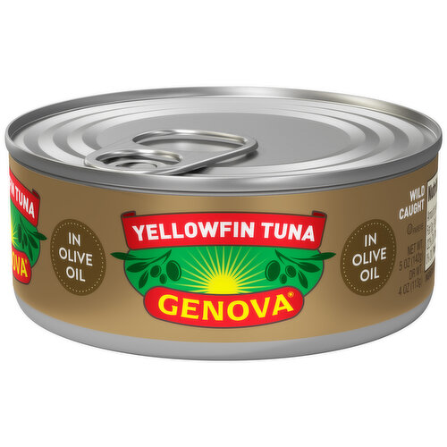 Genova Yellowfin Tuna in Olive Oil