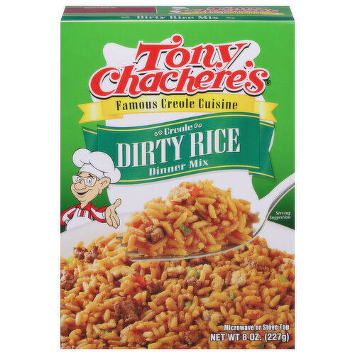 Tony Chachere's Dinner Mix, Creole Dirty Rice