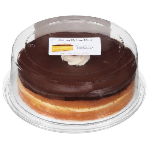 Rich's Boston Creme Cake