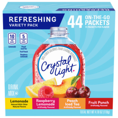 Crystal Light Drink Mix, Variety Pack