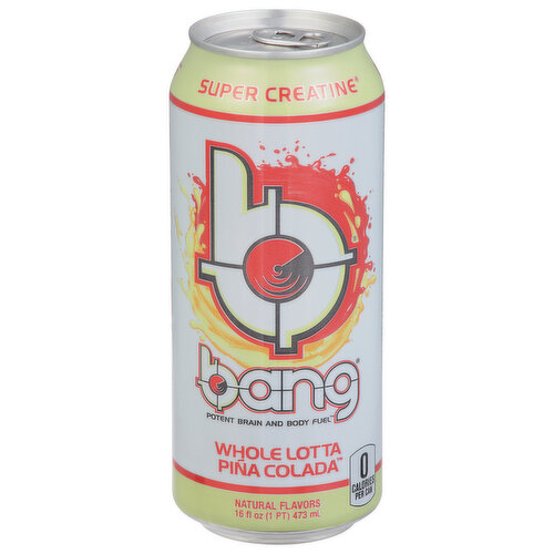 Bang Energy Drink, Whole Lotta Pina Colada