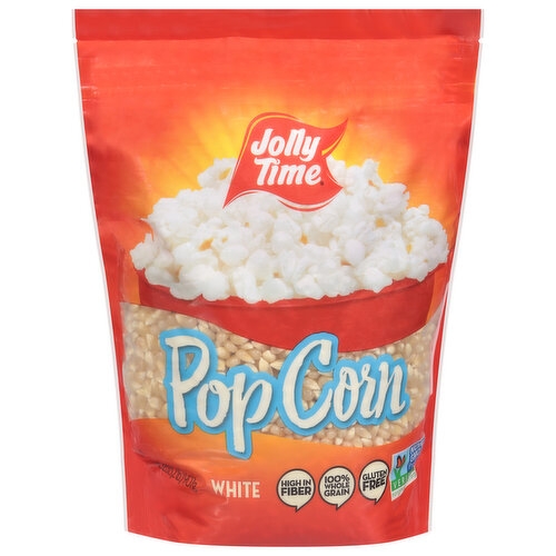 Jolly Time Pop Corn, White