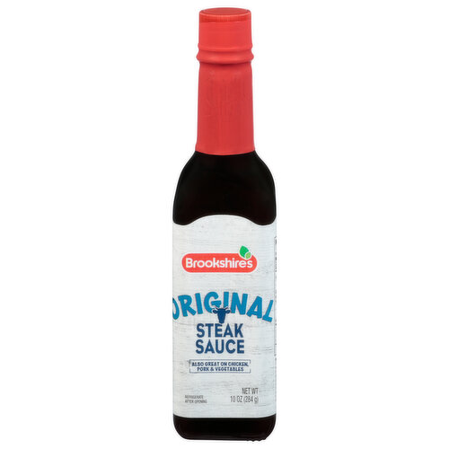 A.1. Original Steak Sauce Bottle, 10 Ounce, 12 Per Case