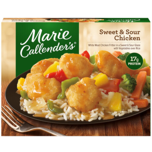 Marie Callender's Sweet & Sour Chicken Frozen Meal