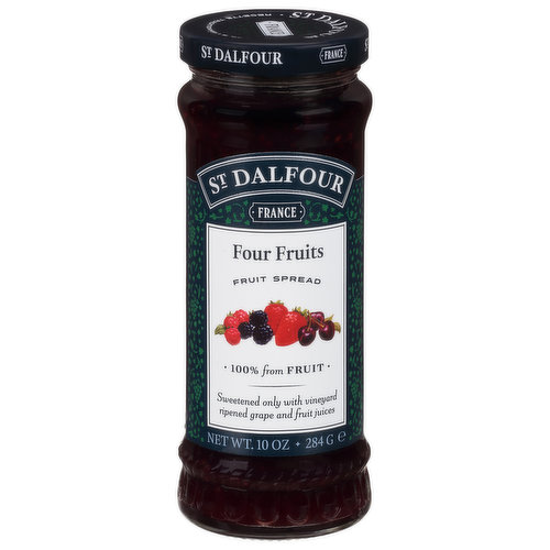 St Dalfour Fruit Spread, Four Fruits