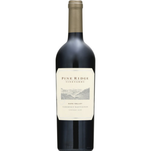 Pine Ridge Cabernet Sauvignon, Napa Valley, 2016